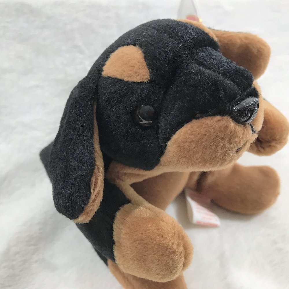 5/$25 Doberman Puppy Dog Plush Stuffed Animal Beanie Babies